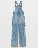 AERIE BAGGY CARGO OVERALLS