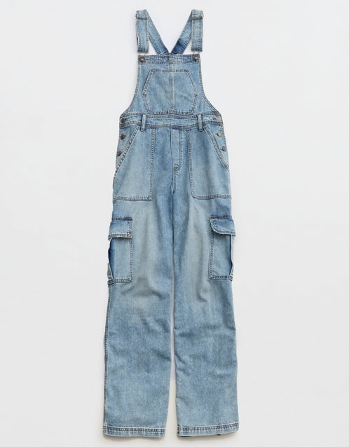 AERIE BAGGY CARGO OVERALLS