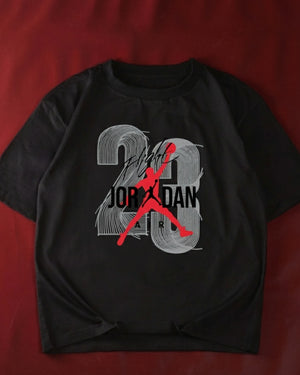 Nike Jordan Men's Jumpman T-shirt Black iconic 23