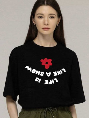 H&M Oversized Black tshirt