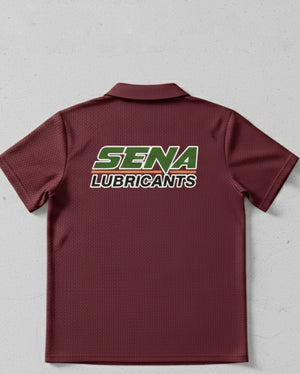 Performance  Signature Lycra Mesh Polo - Sena Lubricants
