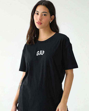 GAP Oversized T-Shirt Black