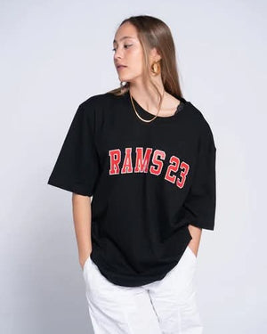 H&M Oversized T-Shirt Black