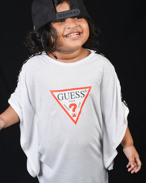 Kids kaftan-white