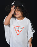 Kids kaftan-white