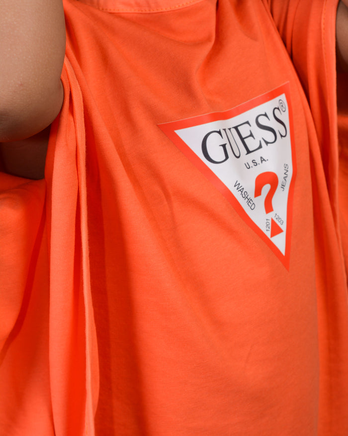 Kids kaftan-Orange