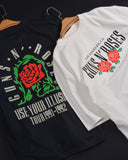 PULL&BEAR Guns N’ Roses T-shirt White