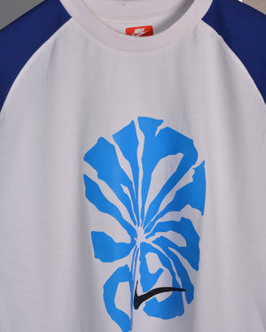 Nike Rise 365 Run Energy Men's Dri-FIT Raglan White/Blue