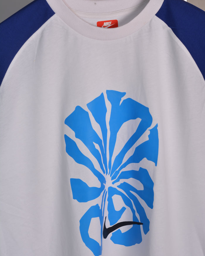 Nike Rise 365 Run Energy Men's Dri-FIT Raglan White/Blue