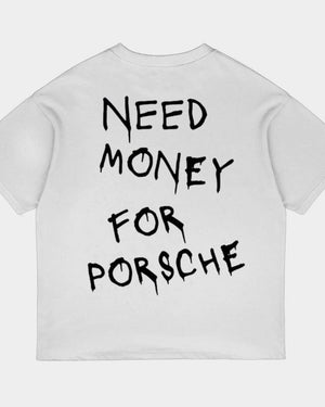 DAIGEN Need Money For Porsche Oversized Tee