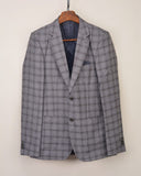 Spitalfields Grey Check Blazer