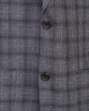 Spitalfields Grey Check Blazer