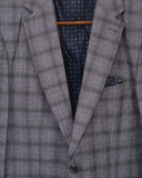 Spitalfields Grey Check Blazer
