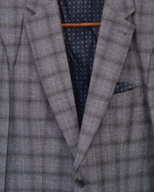 Spitalfields Grey Check Blazer