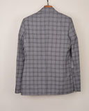 Spitalfields Grey Check Blazer