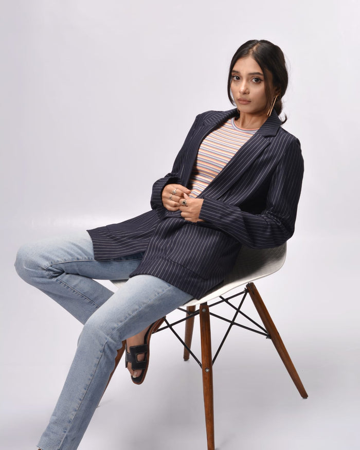 YOUR SIXTH SENSE BLAZER STRIPE BY C&A