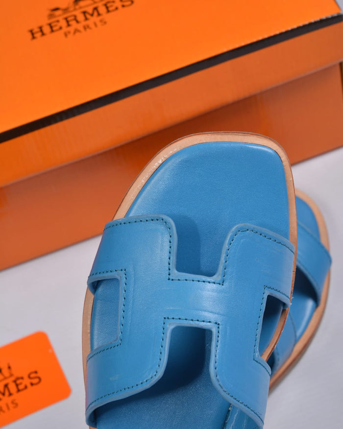 H CUT-OUT WOMEN ORAN SANDAL BLUE