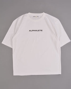 Alphalete Athletics BREATHE MORE TEE - Black