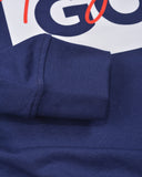 HUGO Dalpaca Handwritten Logo SweatShirt