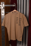 Calvin Klein Jeans ombre Men's T-shirt Beige