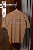 Tommy Jeans signature logo Men's T-shirt Beige 2.0
