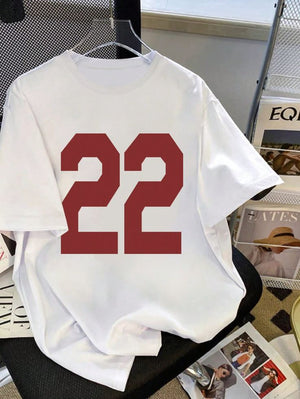 H&M Oversized T-Shirt WHITE 22
