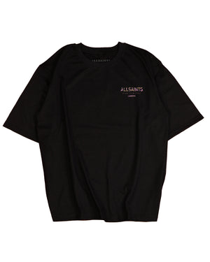 ALLSAINTS Underground Oversized Crew Neck T-Shirt Camouflage