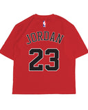 CHICAGO BULLS JORDAN YOUTH NAME AND NUMBER SHIRT