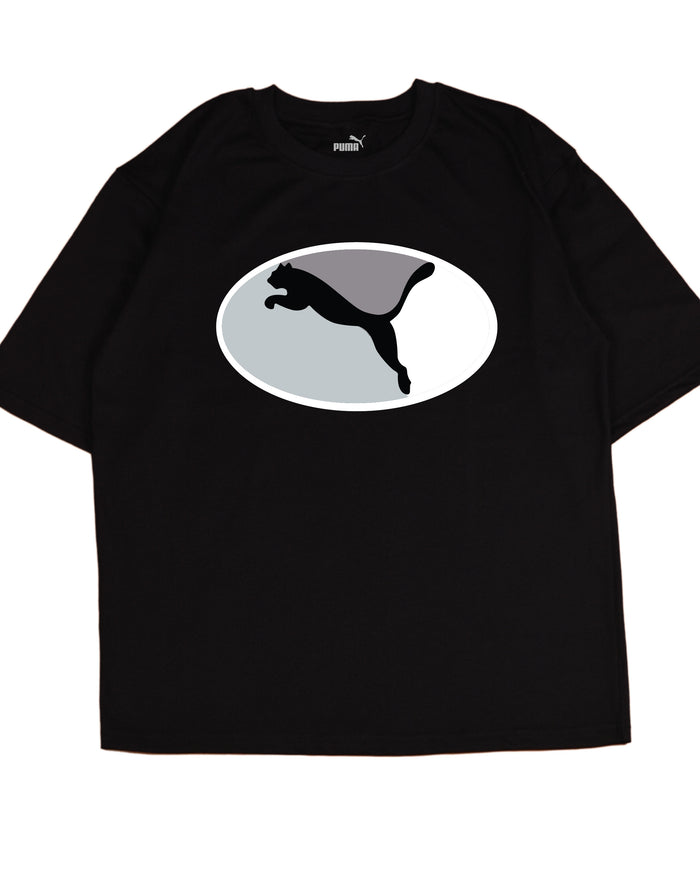 Puma Oval Men's Tee Black