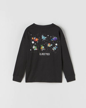 Zara AMONG US TM T-SHIRT 2