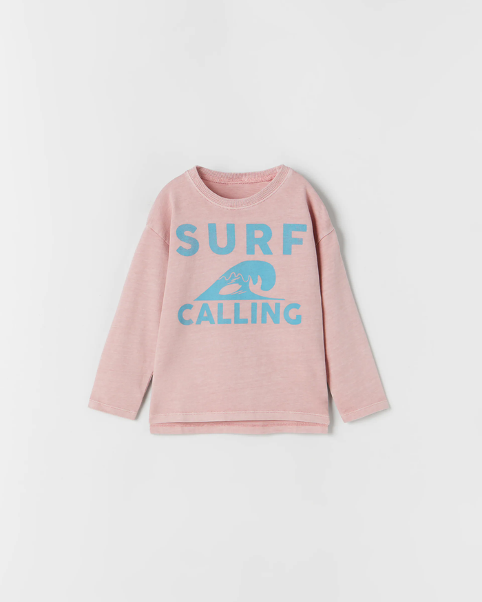 Zara PRINTED T-SHIRT
