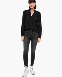 Q/S Designed by S.Oliver® Lightweight Modal Tunic -Black