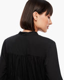Q/S Designed by S.Oliver® Lightweight Modal Tunic -Black