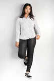 SINSAY° Ladies` Shirt - White