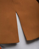 TU Woman Camel Belted Blazer