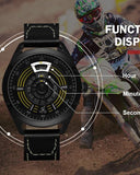 WEIDE UV1701B-3C Original Japan Miyota Movement OEM watch - handsandhead