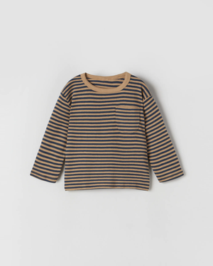 Zara STRIPED T-SHIRT