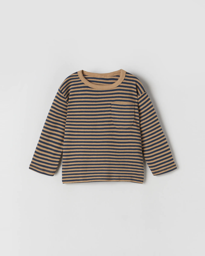 Zara STRIPED T-SHIRT