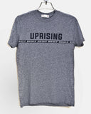 Garage Casual Short Sleeve Logo Tee Men Graphic Uprising