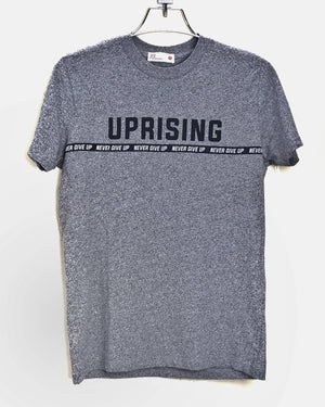 Garage Casual Short Sleeve Logo Tee Men Graphic Uprising