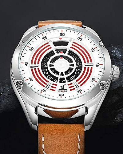 WEIDE UV1701B-3C Original Japan Miyota Movement OEM watch - handsandhead