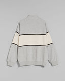 Bershka Printed sweatshirt with zipper