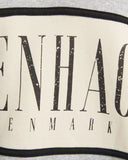 Bershka Printed sweatshirt with zipper