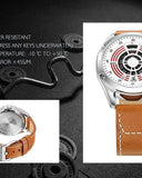 WEIDE UV1701B-3C Original Japan Miyota Movement OEM watch - handsandhead