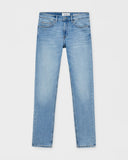 PULL&BEAR MEDIUM BLUE SUPER SKINNY JEANS