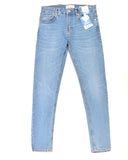 PULL&BEAR MEDIUM BLUE SUPER SKINNY JEANS