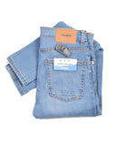 PULL&BEAR MEDIUM BLUE SUPER SKINNY JEANS