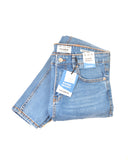 PULL&BEAR MEDIUM BLUE SUPER SKINNY JEANS