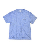 COLUMBIA° TECHNICAL TEE Omni-Wick™ UPF 15 - Blue