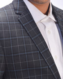 Blackberrys 2 Pcs Suits In Black Square Check